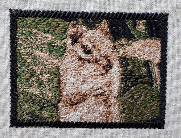 Chip-chipmunk-sfumato-embroidery-Jennifer-Wheatley-Wolf